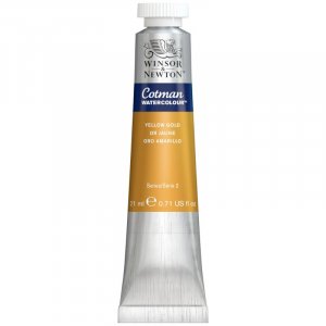 Aquarellfarbe - Cotman - 21 ml - Gelbgold