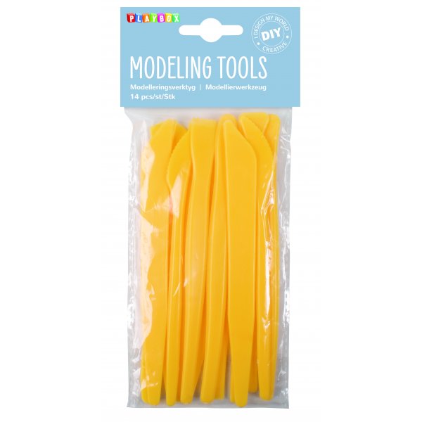 Modellierwerkzeuge 14-tlg Modellierwerkzeuge 14-tlg