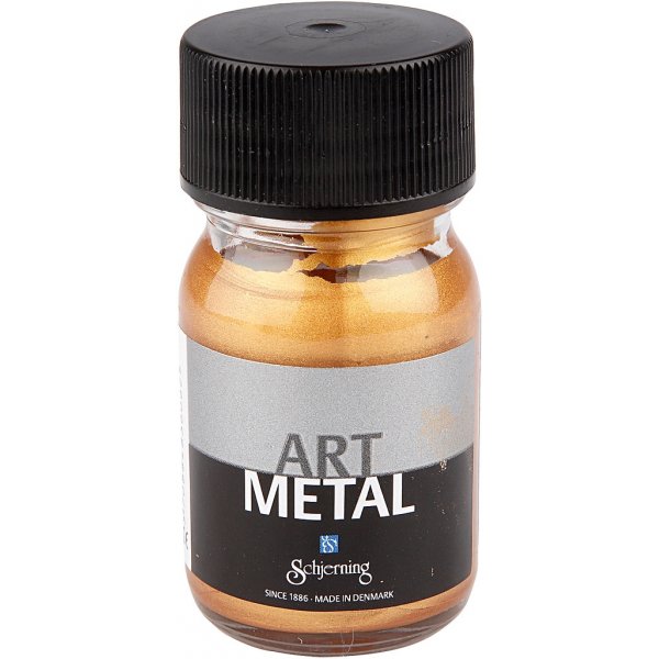 Art Metal Color - mittleres Gold - 30 ml Art Metal Color - mittleres Gold - 30 ml