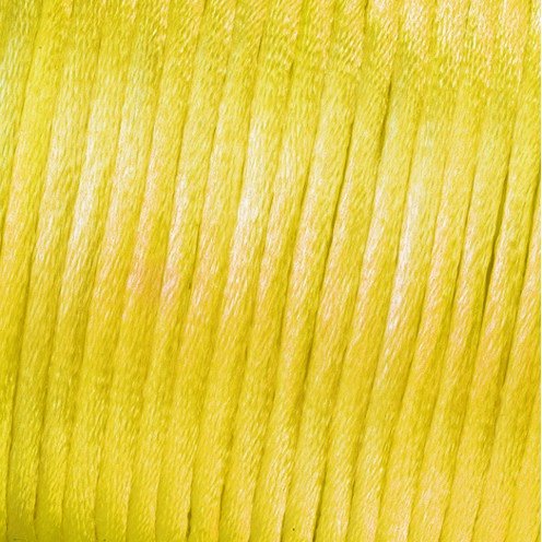 Webgarn Satin - Gelb Webgarn Satin - Gelb