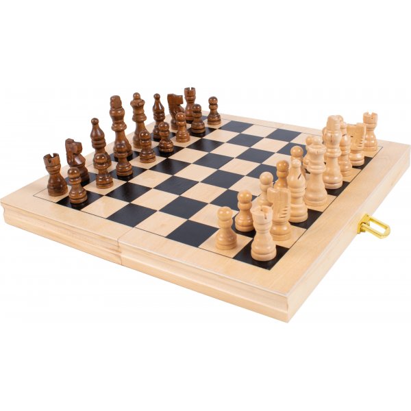 Schach-Faltschachtel Schach-Faltschachtel