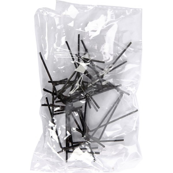 Vogel-/Hühnerfüße - schwarz - 10 Paar Vogel-/Hühnerfüße - schwarz - 10 Paar