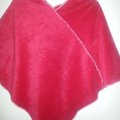 Kundenbild Wellness-Fleece Rot - 150 cm
