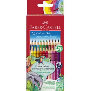 Aquarellstiftset - Faber-Castell -Griffkarton Aquarellstiftset - Faber-Castell -Griffkarton