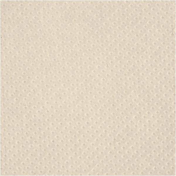 Tischdecke aus Stoffimitat - Creme - 10 m Tischdecke aus Stoffimitat - Creme - 10 m
