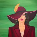 Kundenbild Acrylfarbe W&N Galeria 120 ml - 599 Saftgrün