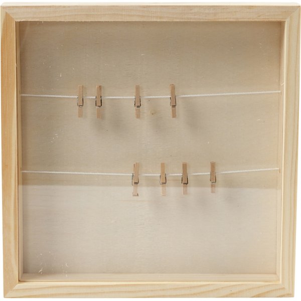 3D-Rahmen - 23 x 23 cm 3D-Rahmen - 23 x 23 cm