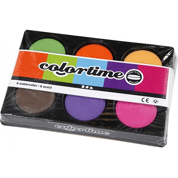 Aquarell - 57 mm - Komplementärfarben Aquarell - 57 mm - Komplementärfarben