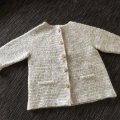 Kundenbild DROPS Alpaca Mix Garn - 50 g - Hellperlgrau (9020)