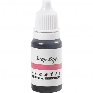 Flüssigseife, Farbe Rosa, 10 ml Flüssigseife, Farbe Rosa, 10 ml