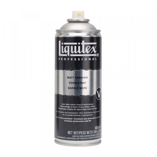 Sprhlack Matt Liquitex 400ml