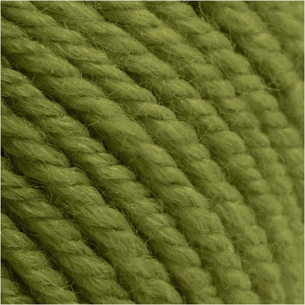 Wollgarn - olivgrün - 100 g Wollgarn - olivgrün - 100 g