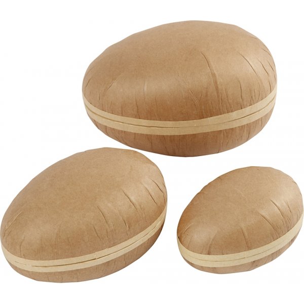 Zweiteilige Eier - 3 Stk Zweiteilige Eier - 3 Stk