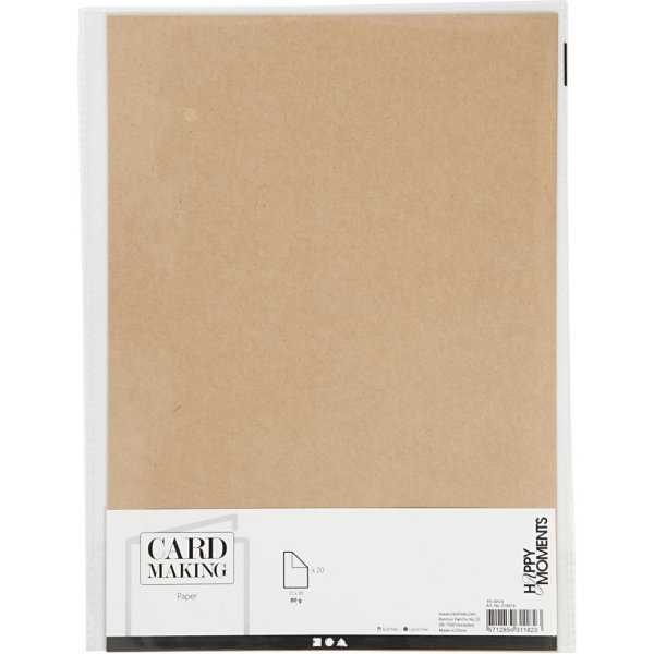 Papier - Natur - A4 - 20 Stk Papier - Natur - A4 - 20 Stk