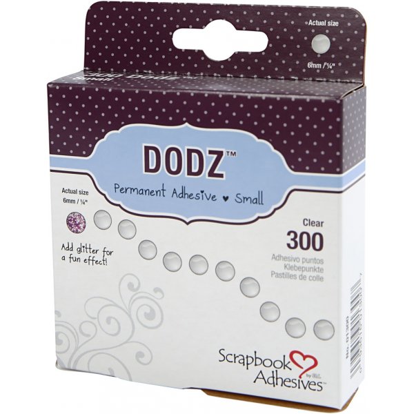 Dodz Klebepunkte - Ø6 mm - 300 Stk Dodz Klebepunkte - Ø6 mm - 300 Stk