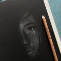 Kundenbild Kohlestift Cretacolor Sketch - White Medium