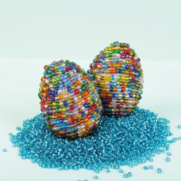 Glasperlen Ø4 mm glänzend Glasperlen Ø4 mm glänzend