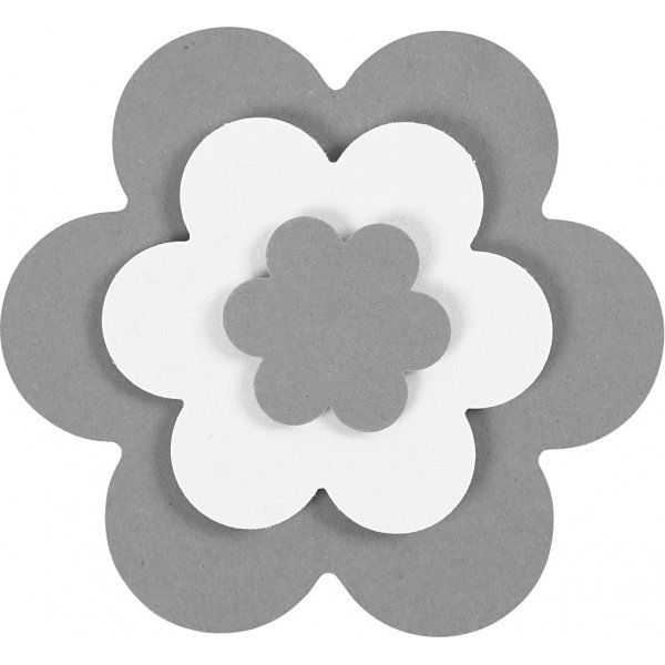 Schicht-auf-Schicht-Stanzer - Blume - 3 Stk Schicht-auf-Schicht-Stanzer - Blume - 3 Stk