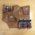 Kundenbild Lederstücke 1 kg - Braun