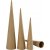 Hohe Zapfen - Ø4-5-6 cm - 3 Stk Hohe Zapfen - Ø4-5-6 cm - 3 Stk