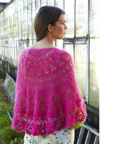 Strickmuster Schal - Sommerabend (Alt 2) Strickmuster Schal - Sommerabend (Alt 2)