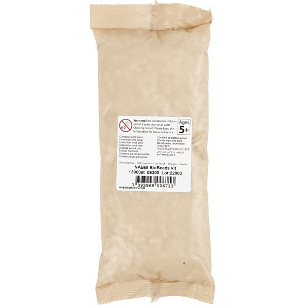 NABBI BioBeads - weiß - mittel - 3000 Stk NABBI BioBeads - weiß - mittel - 3000 Stk