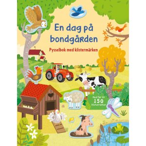 Ein Tag auf dem Bauernhof: Bastelbuch mit Aufklebern Ein Tag auf dem Bauernhof: Bastelbuch mit Aufklebern