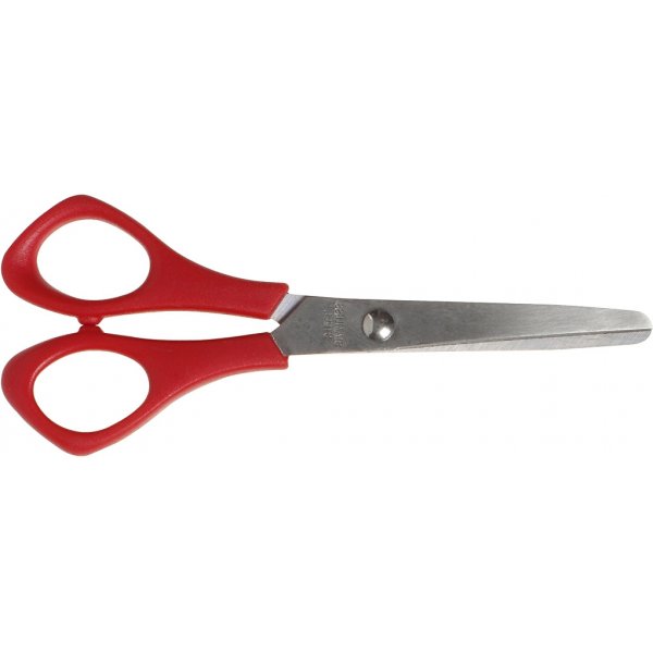 Schulschere - rund - links Schulschere - rund - links