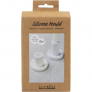 Silikonform - Kerzenständer 2 Stk Silikonform - Kerzenständer 2 Stk