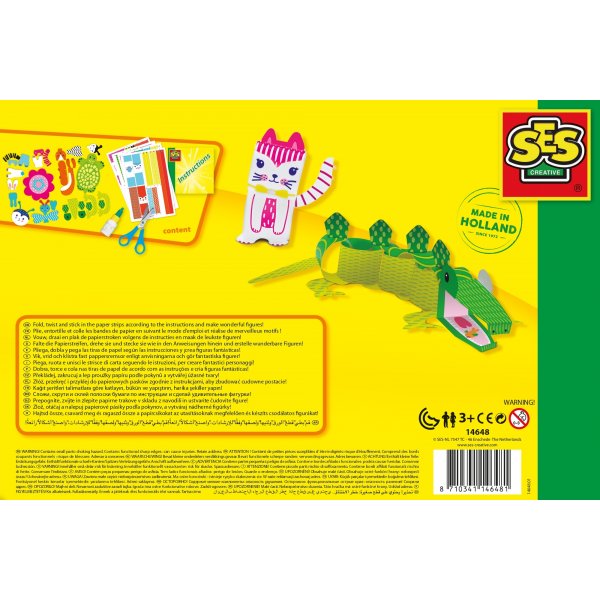 Kunsthandwerk - Papierstreifen Kunsthandwerk - Papierstreifen