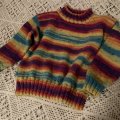 Kundenbild Raggi 100g - Gelb/Kirschrot/Türkis