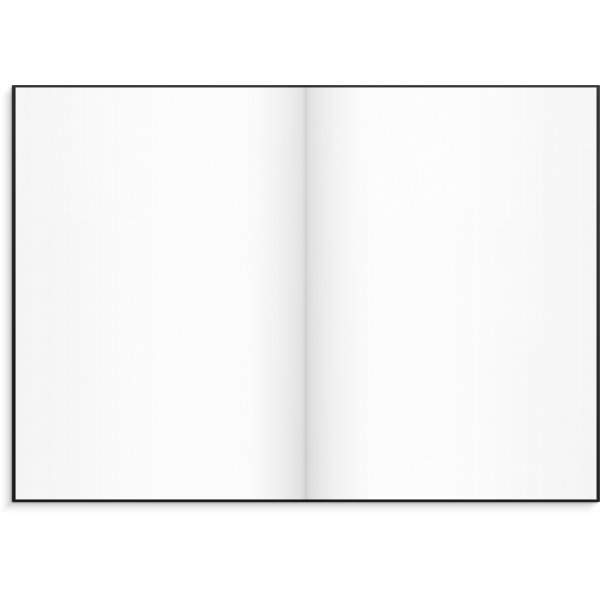 Tagebuch mit Schloss - Schwarz Tagebuch mit Schloss - Schwarz