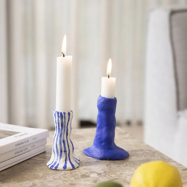 Mini-DIY-Kit Modellierung, Kerzenständer Mini-DIY-Kit Modellierung, Kerzenständer