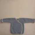 Kundenbild DROPS Baby Merino Uni Color Garn - 50 g - Eisblau (11)
