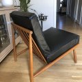 Kundenbild Nappalederimitat Schwarz - 140 cm