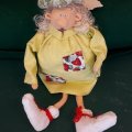 Kundenbild Puppenhaar - weiß 15 g