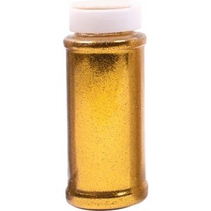 Glitzer streut feines Gold Glitzer streut feines Gold