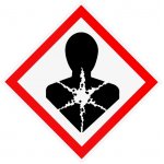 Gefahrenpiktogramm - gesundheitsgefhrdend