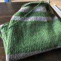 Kundenbild DROPS Big Merino Mix Garn - 50 g - Waldgrün (14)