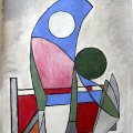 Kundenbild Acrylmarker Liquitex 30 ml - 321 Pyrrolrot