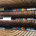 Kundenbild Posca Marker PC-5M 1,8-2,5 mm Mittel - Gold