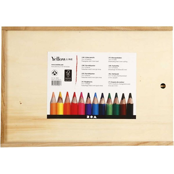 Buntstifte - 5 mm - gemischte Farben - 144 Stk Buntstifte - 5 mm - gemischte Farben - 144 Stk