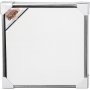 ArtistLine Leinwand mit Rahmen - Antiksilber/Wei - 54x54 cm