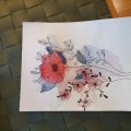 Kundenbild Aquarell-Postkarte in Blechdose Hahnemühle 230 g extra grobe Baumwolle - 148 x 105 mm