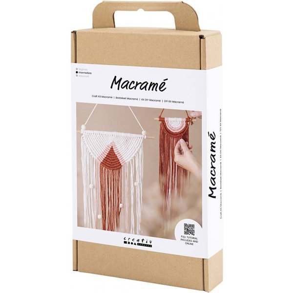 DIY Kit Makramee - Wanddekoration DIY Kit Makramee - Wanddekoration