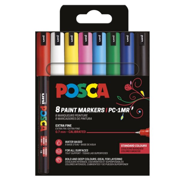 Posset PC-1MR - 8 Stifte Posset PC-1MR - 8 Stifte