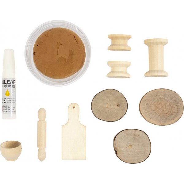 Mini-DIY-Kit Santa\\\'s Door - Kekse backen Mini-DIY-Kit Santa\\\'s Door - Kekse backen