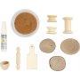 Mini-DIY-Kit Santa\\\'s Door - Kekse backen