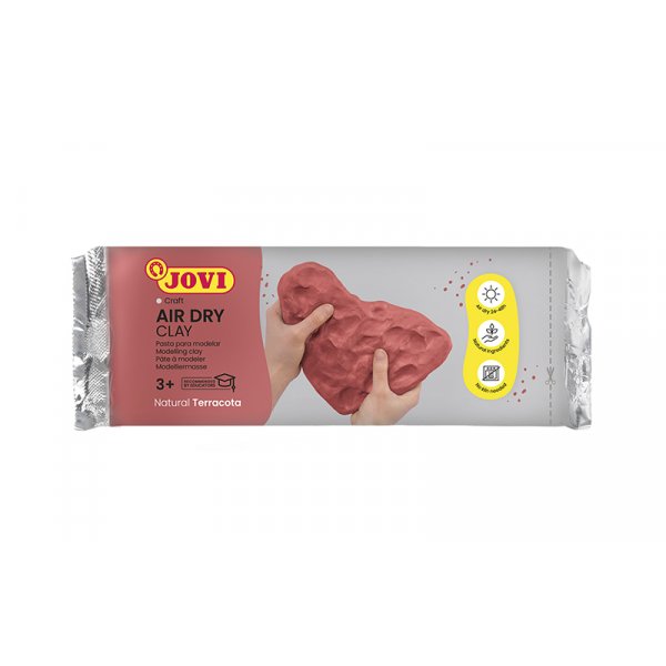Ton - Jovi Air Dry - Lufttrocknender Ton 500 Gramm Terrakotta 88