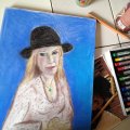 Kundenbild 100 % wei�es Bio-Zeichenpapier 200 Gramm/m� - Block A3